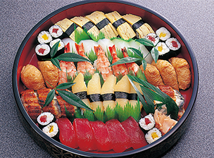 鮨盛り